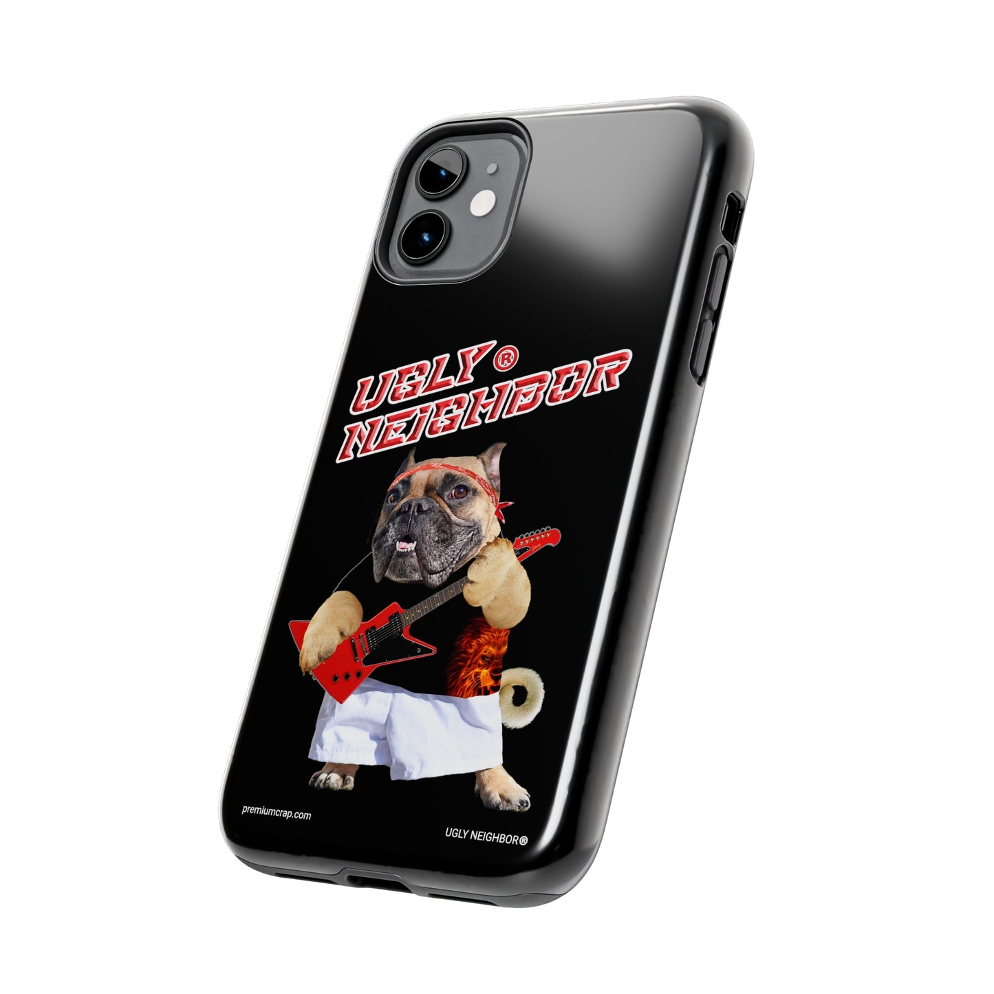 Ugly Neighbor Tough Phone Cases