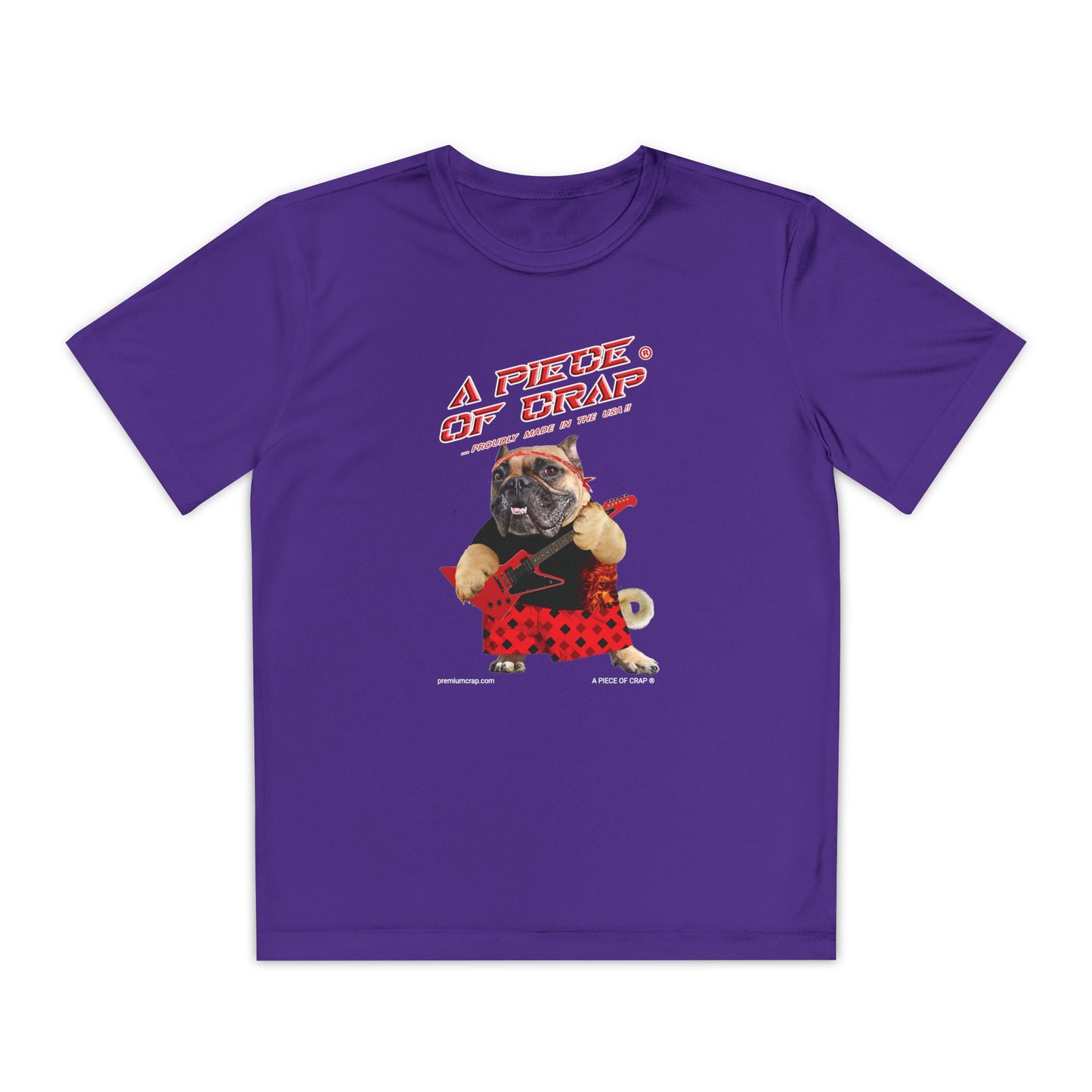 A Piece of Crap II Youth Competitor Tee