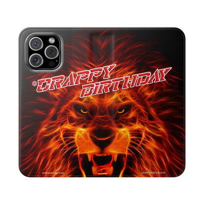 Crappy Birthday Flip Cases