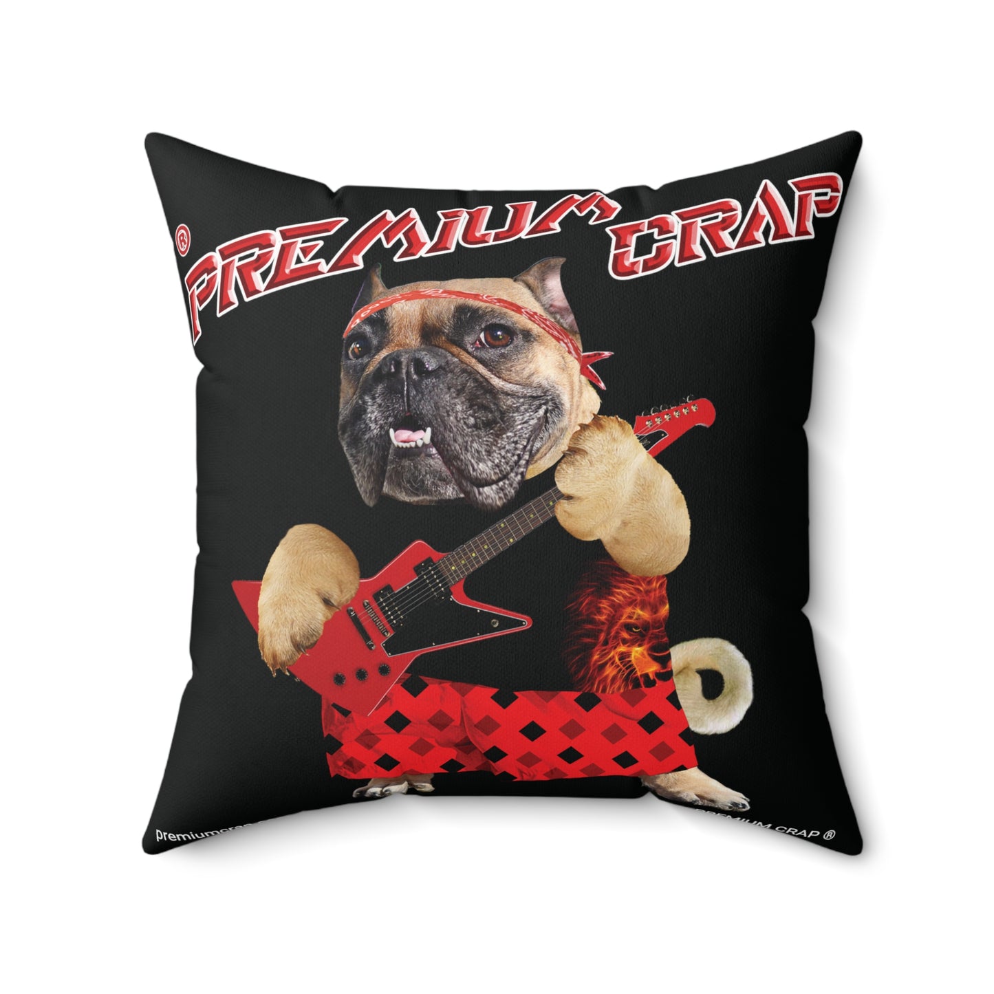 Premium Crap II Spun Polyester Square Pillow