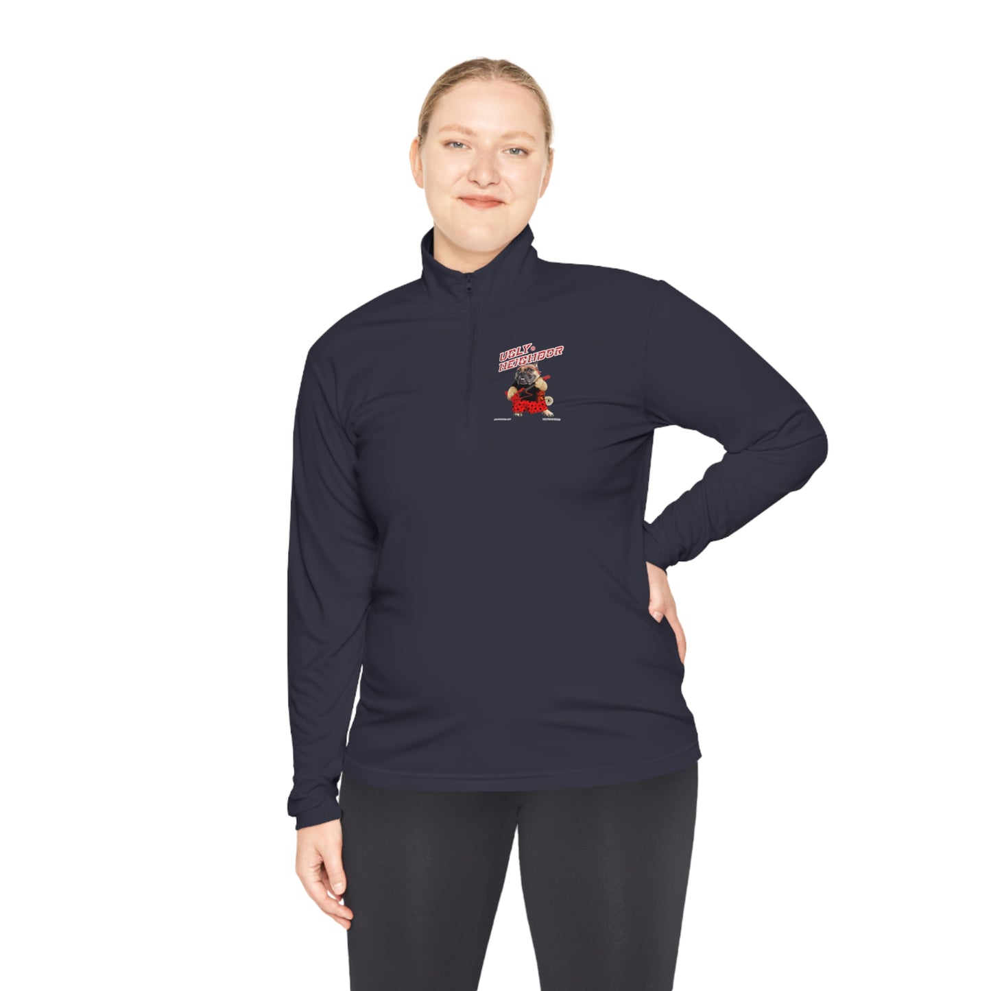 Ugly Neighbor II Quarter-Zip Pullover