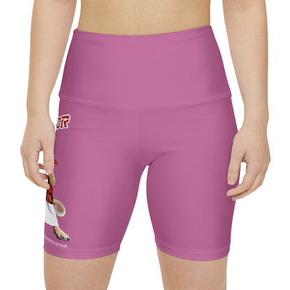 Ugly Neighbor WorkoutWit Shorts - Light Pink