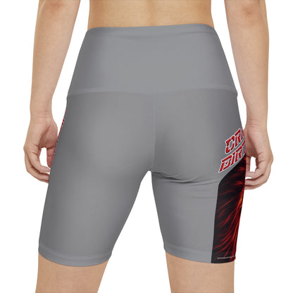 Crappy Birthday WorkoutWit Shorts - Grey