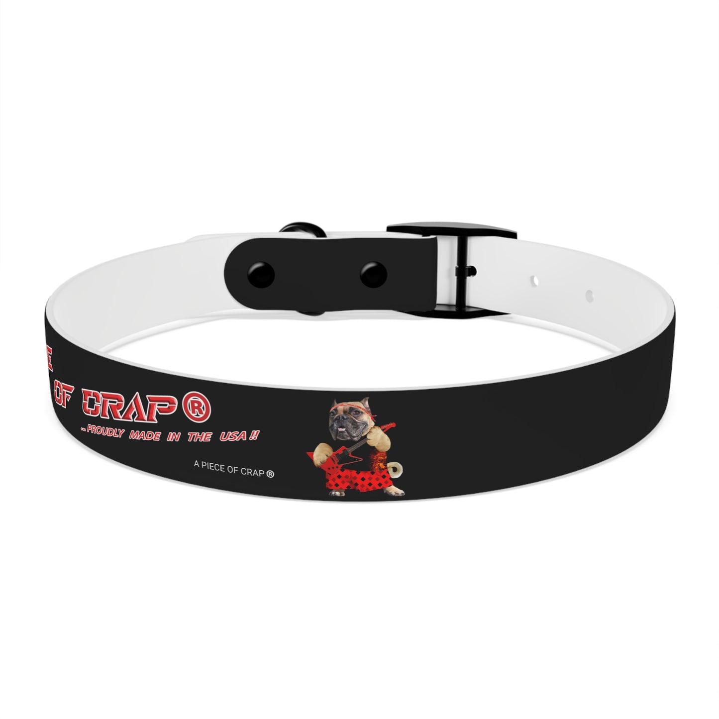 A Piece of Crap II Dog Collar
