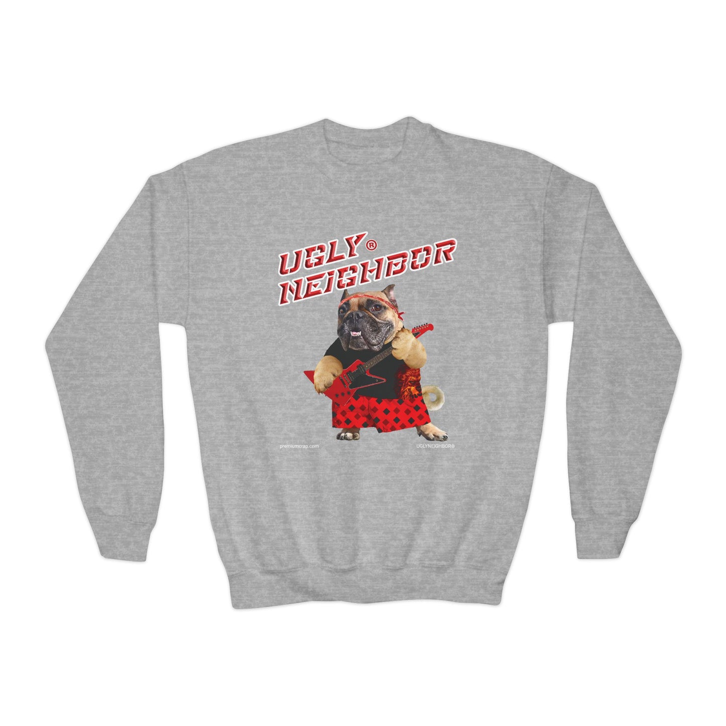 Ugly Neighbor II Youth Crewneck Sweatshirt