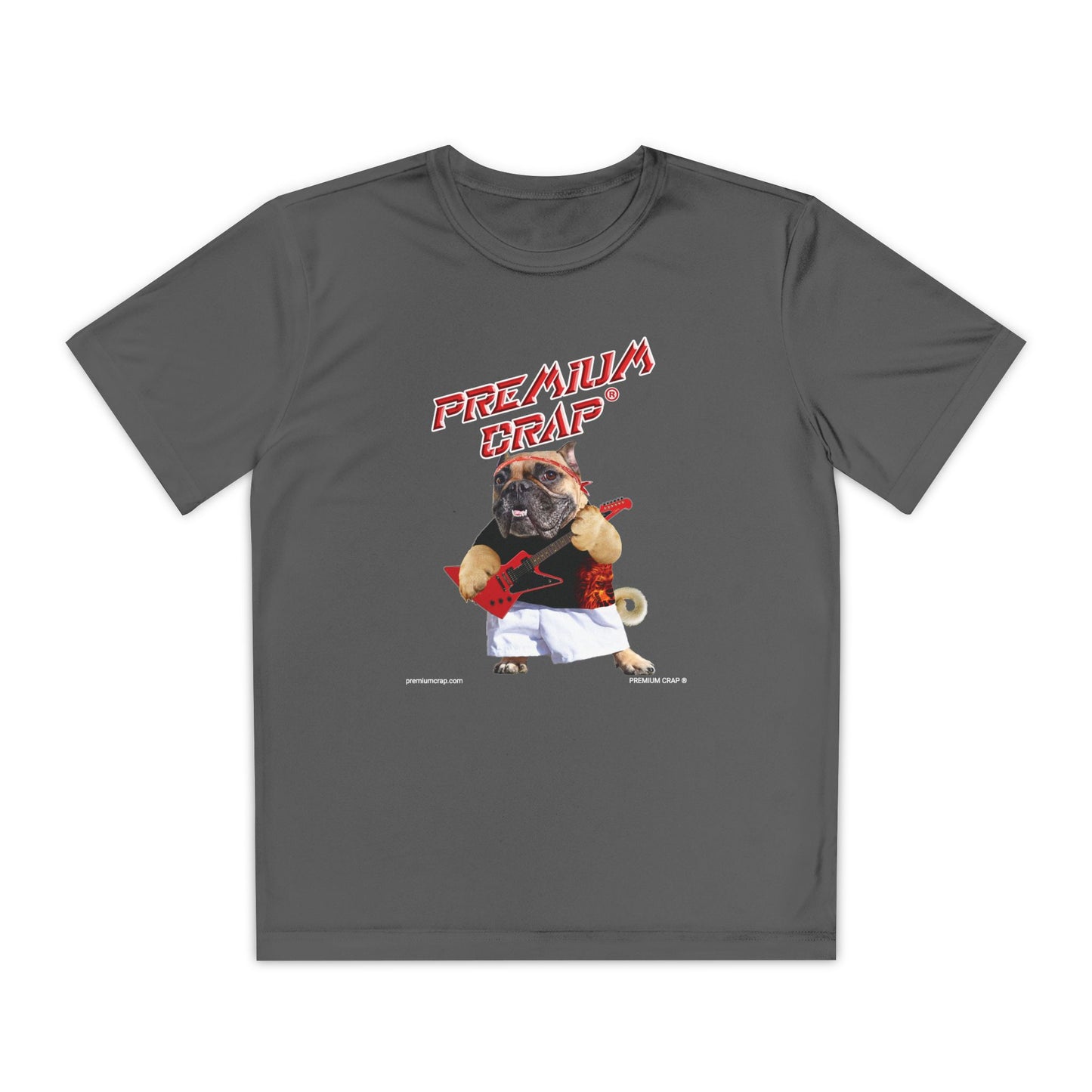 Premium Crap Youth Competitor Tee