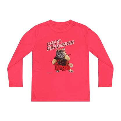 Ugly Neighbor II Youth Long Sleeve Competitor Tee