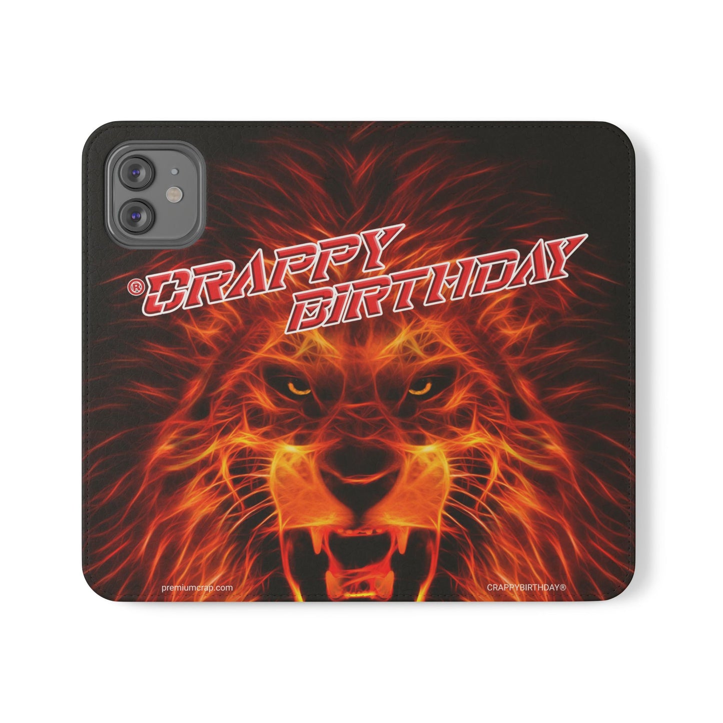 Crappy Birthday Flip Cases
