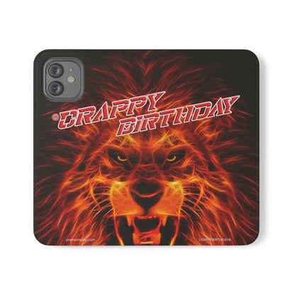 Crappy Birthday Flip Cases