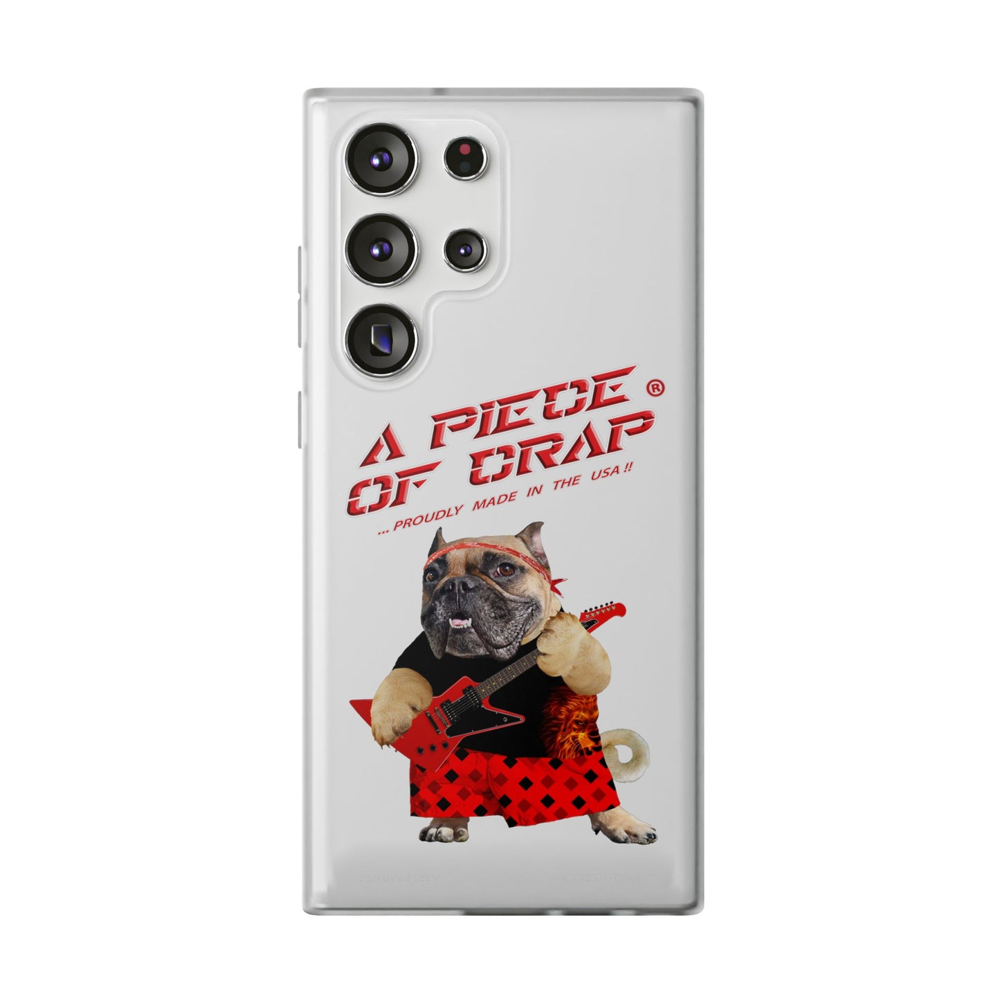 A Piece of Crap II Flexi Phone Cases