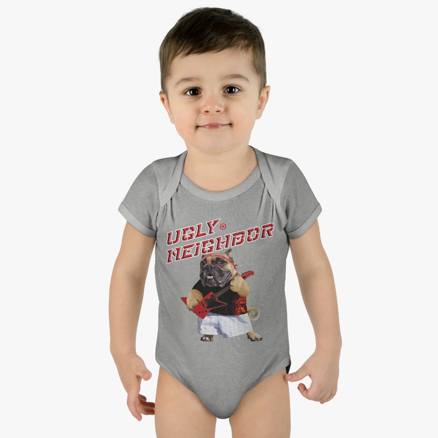 Ugly Neighbor Lil' Pooper Romper