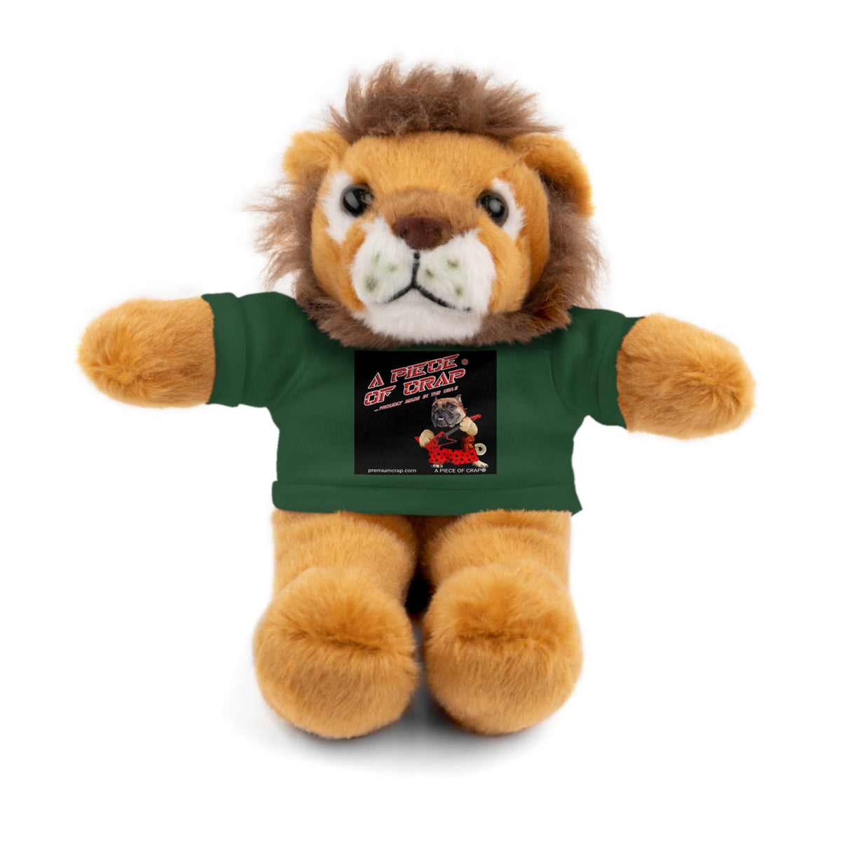 A Piece of Crap II Stuffed Animals with Tee