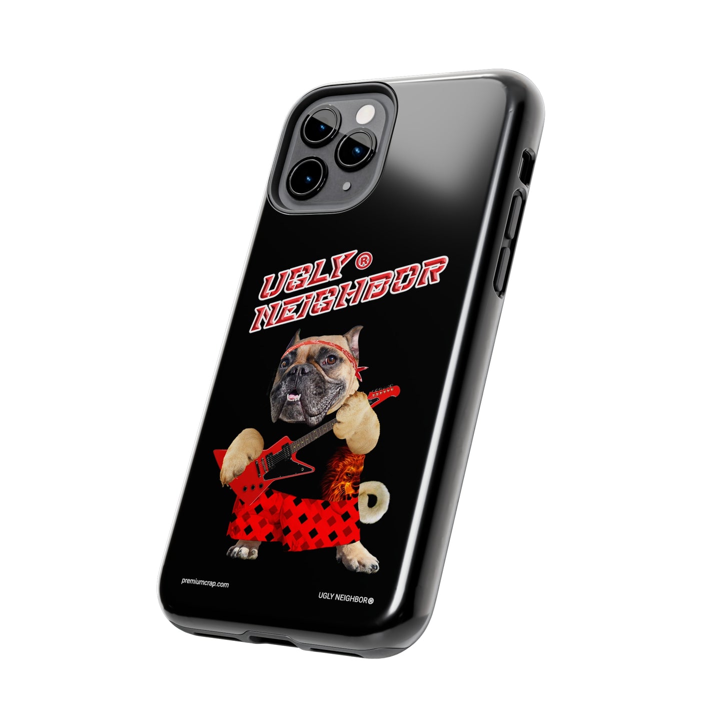 Ugly Neighbor II Tough Phone Cases