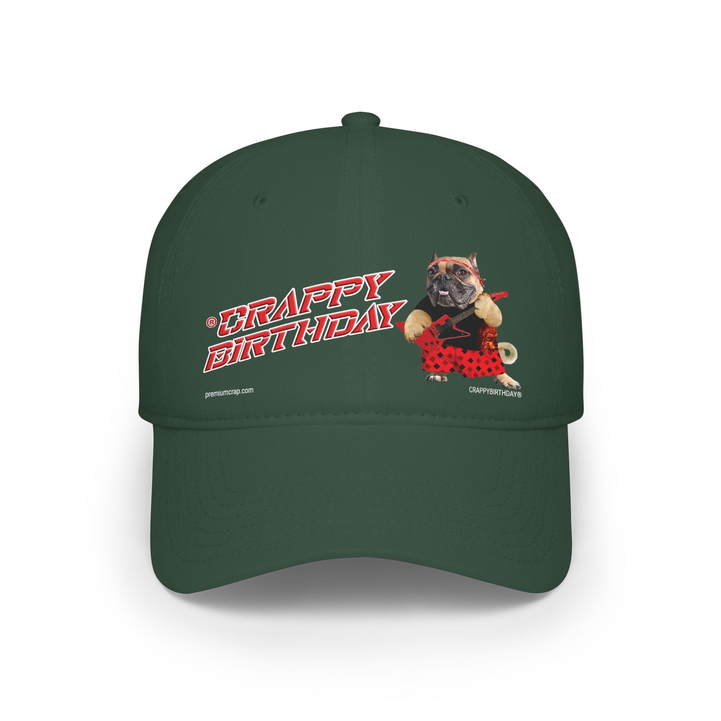 Crappy Birthday II Baseball Cap