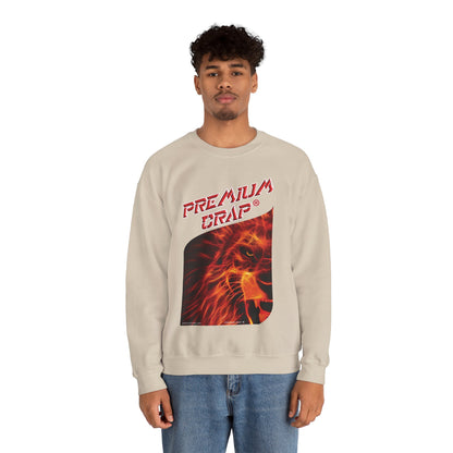 Premium Crap Men's Heavy Blend Crewneck Sweatshirt