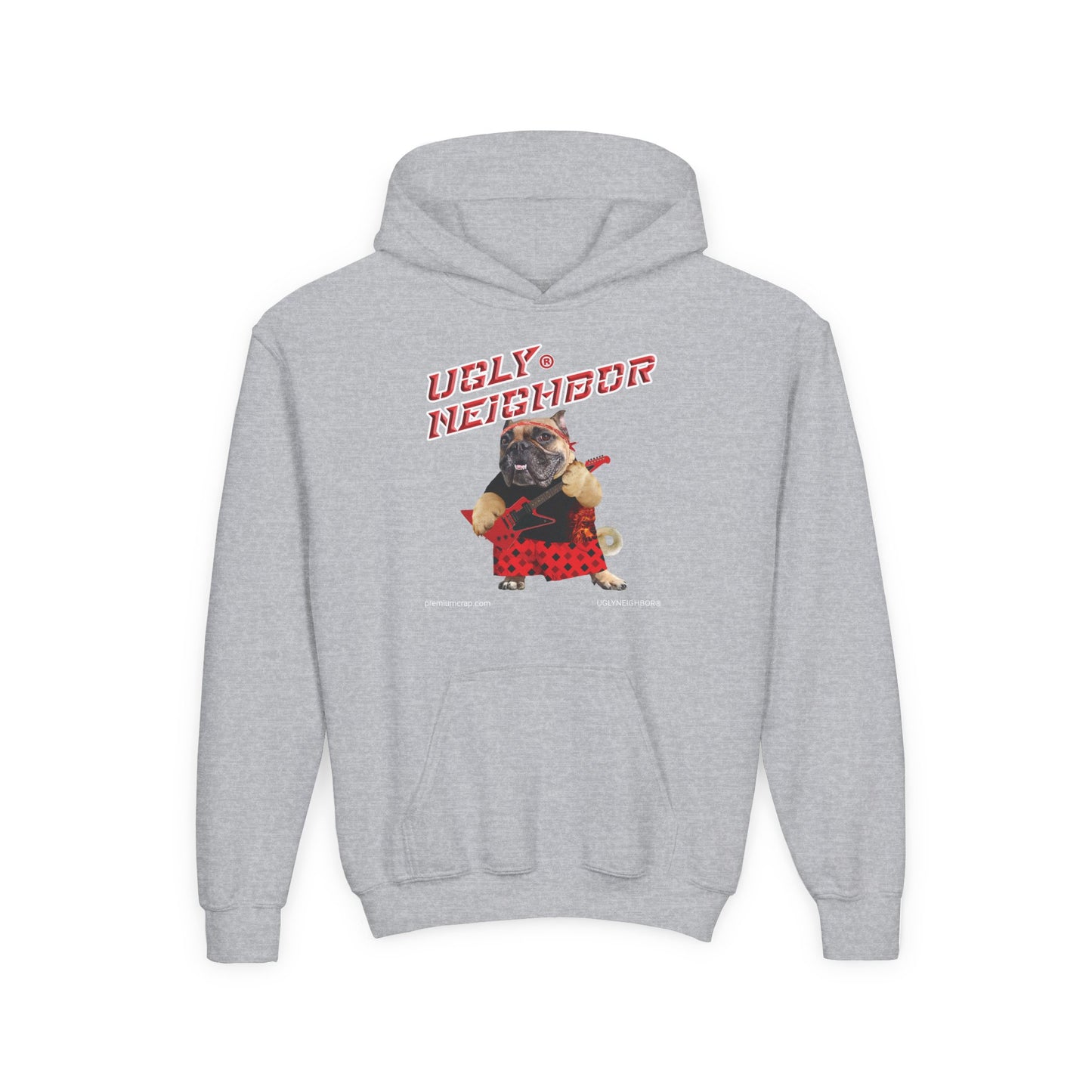 Ugly Neighbor II Youth Heavy Blend Hooded Sweatshirt