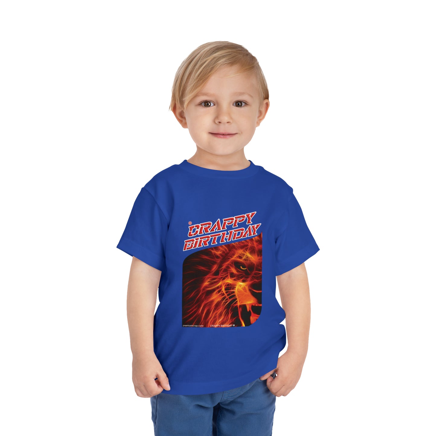 Crappy Birthday Lil' Giggler Short Sleeve Tee