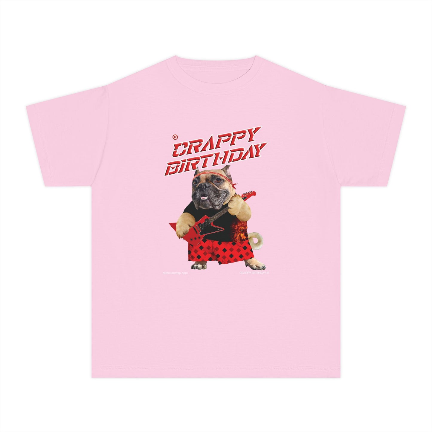 Crappy Birthday II Youth Midweight Tee