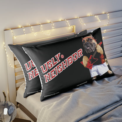 Ugly Neighbor Sham Pillow