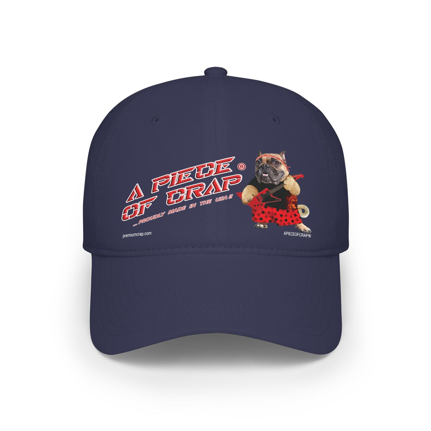 A Piece of Crap II Low Profile Baseball Cap