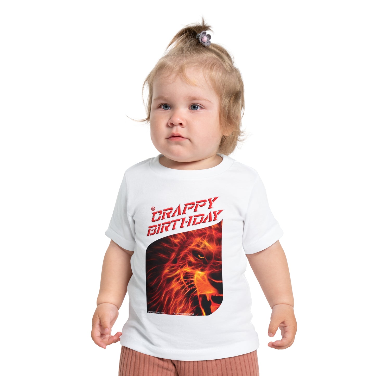 Crappy Birthday Baby Short Sleeve T-Shirt