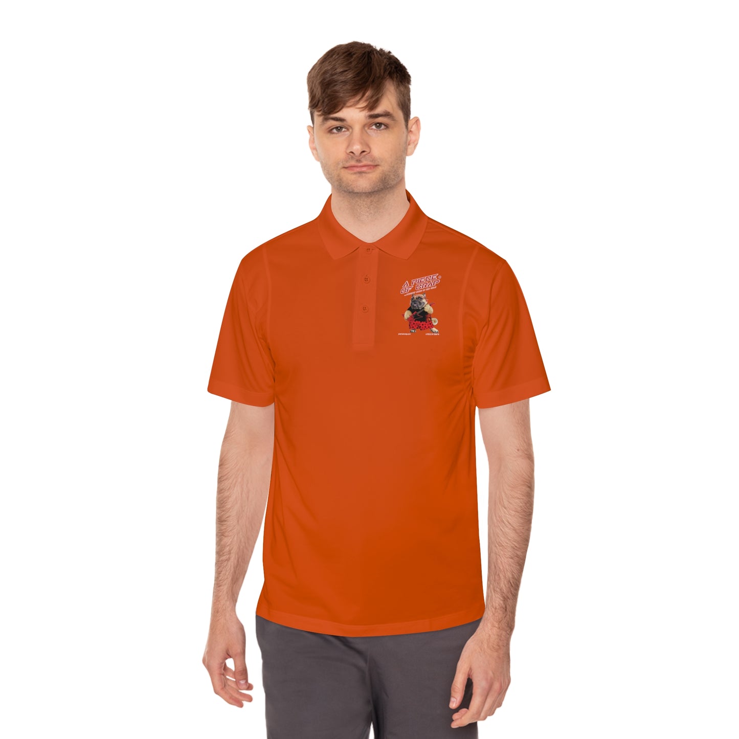 A Piece Of Crap II Men's Sport Polo Shirt