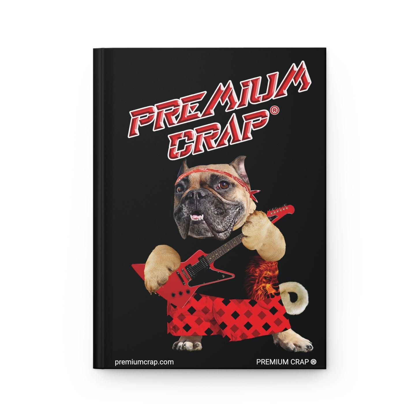 Premium Crap II Hardcover Journal Matte