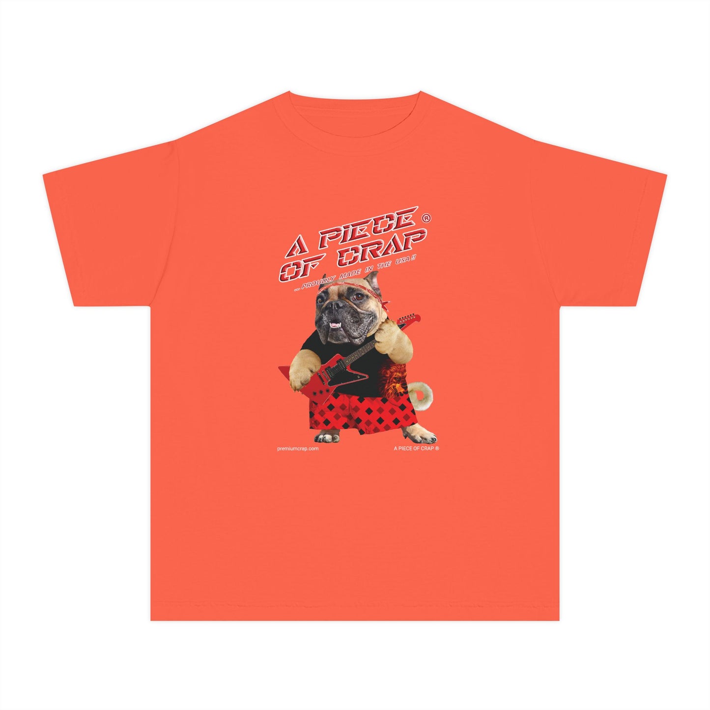 A Piece of Crap II Youth Midweight Tee