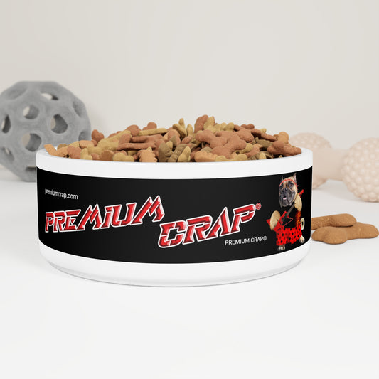 Premium Crap II Pet Bowl