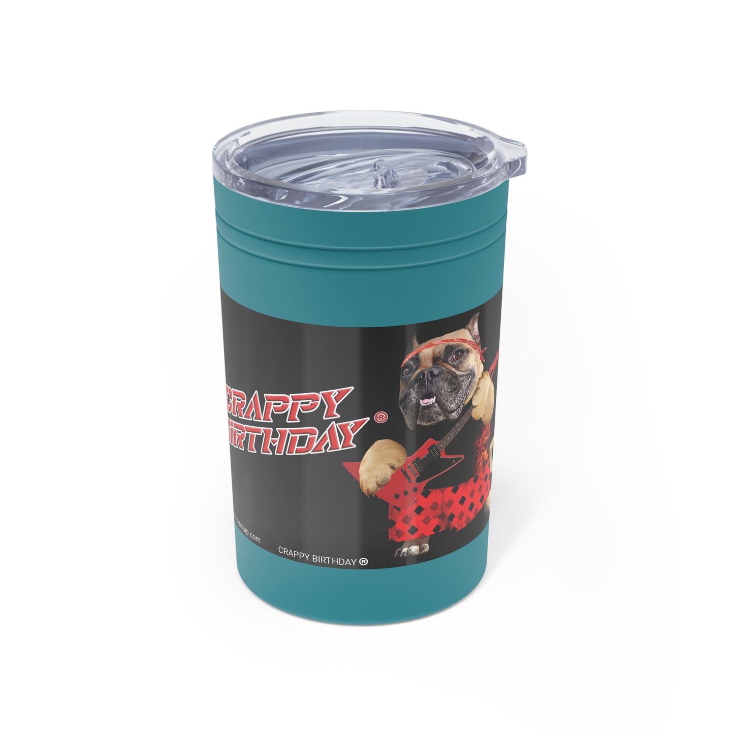 Crappy Birthday II Copper Vacuum Insulated Bottle, 22oz
