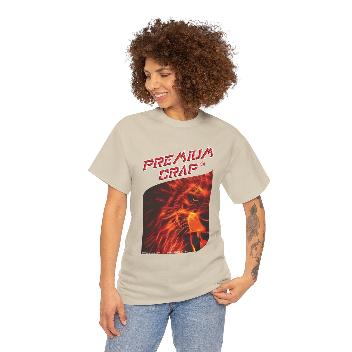 Premium Crap Women's Heavy Cotton Tee