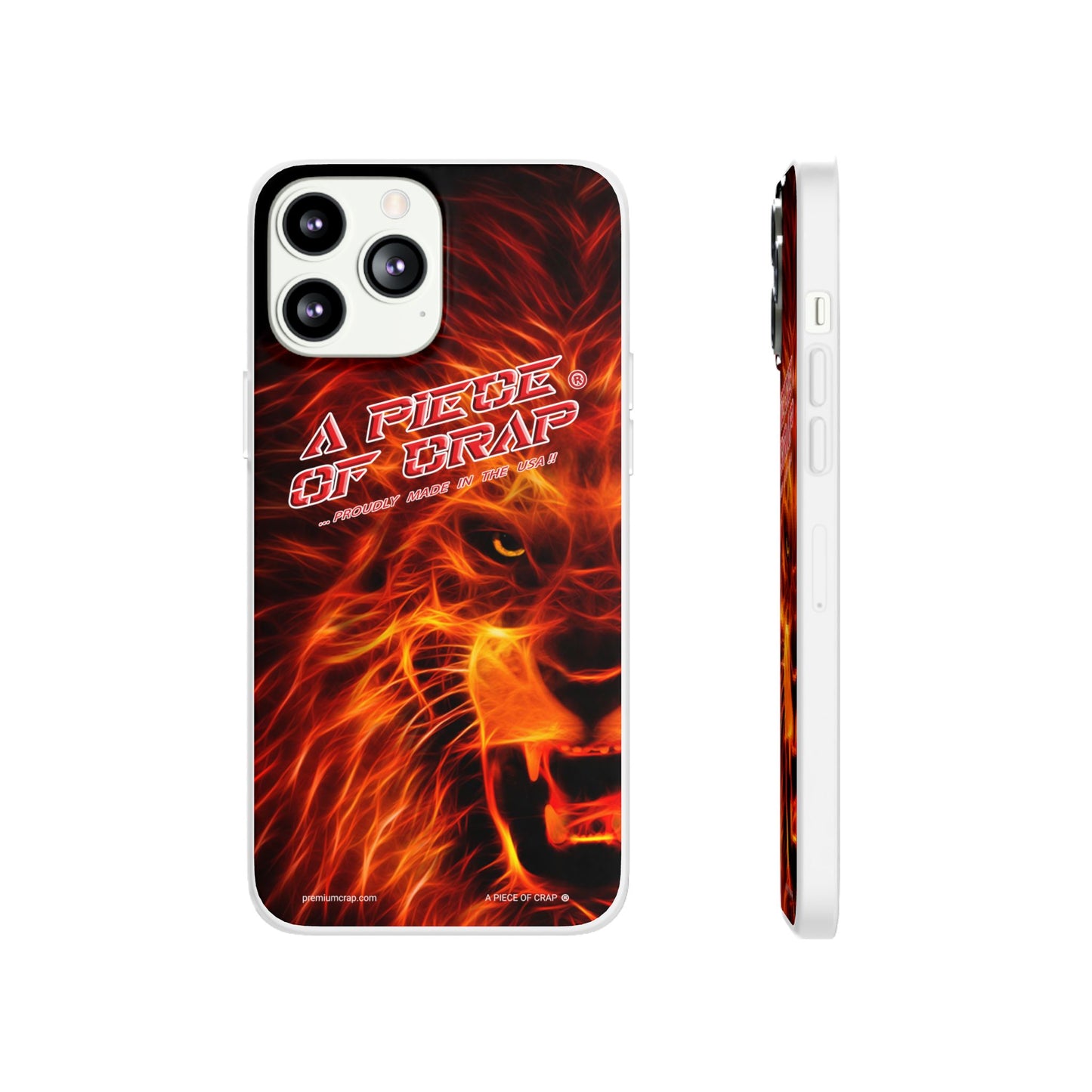 A Piece Of Crap Flexi Phone Cases