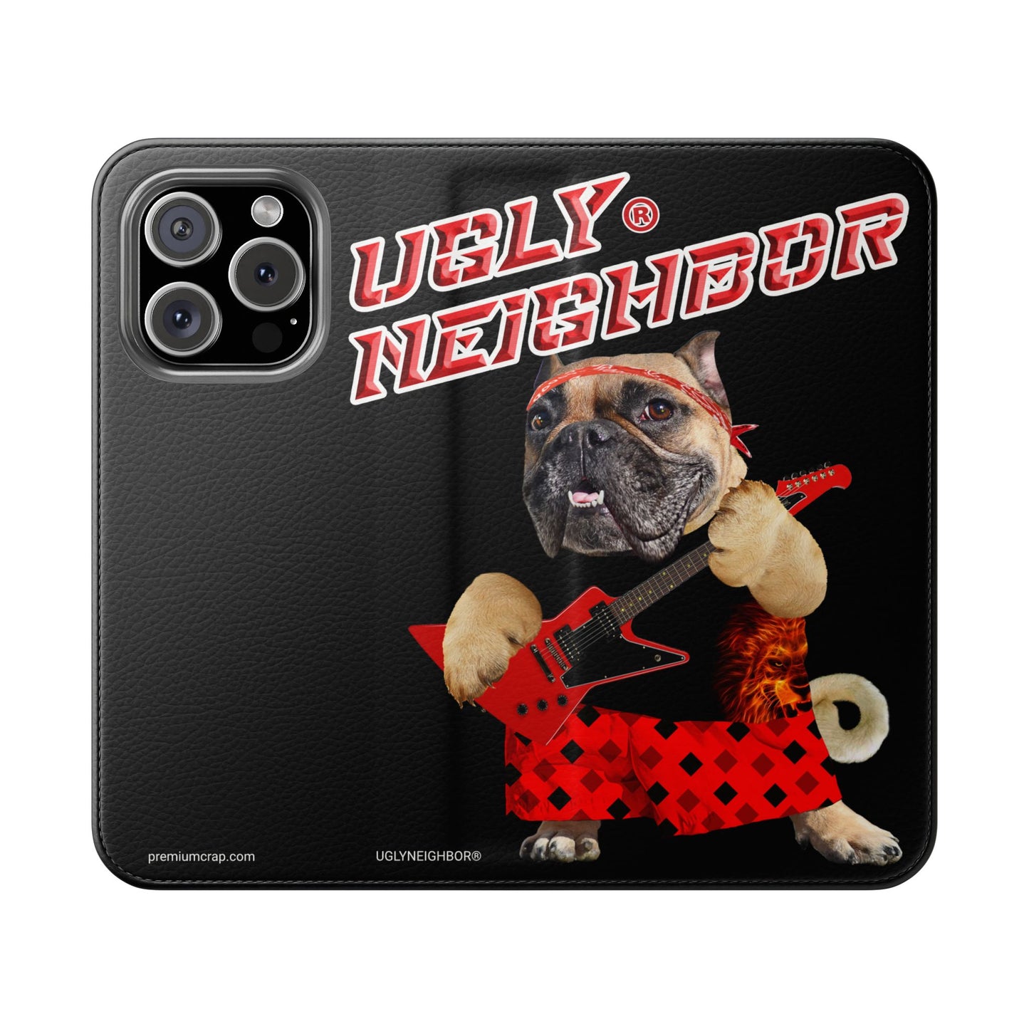 Ugly Neighbor II Flip Cases