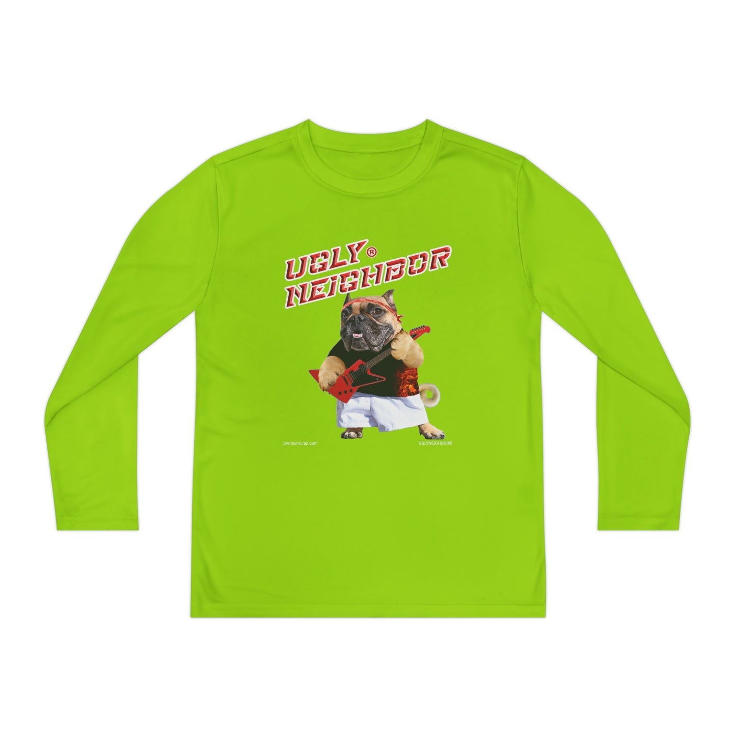 Ugly Neighbor Youth Long Sleeve Competitor Tee