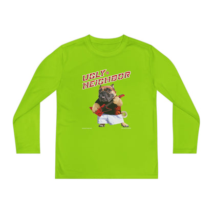 Ugly Neighbor Youth Long Sleeve Competitor Tee