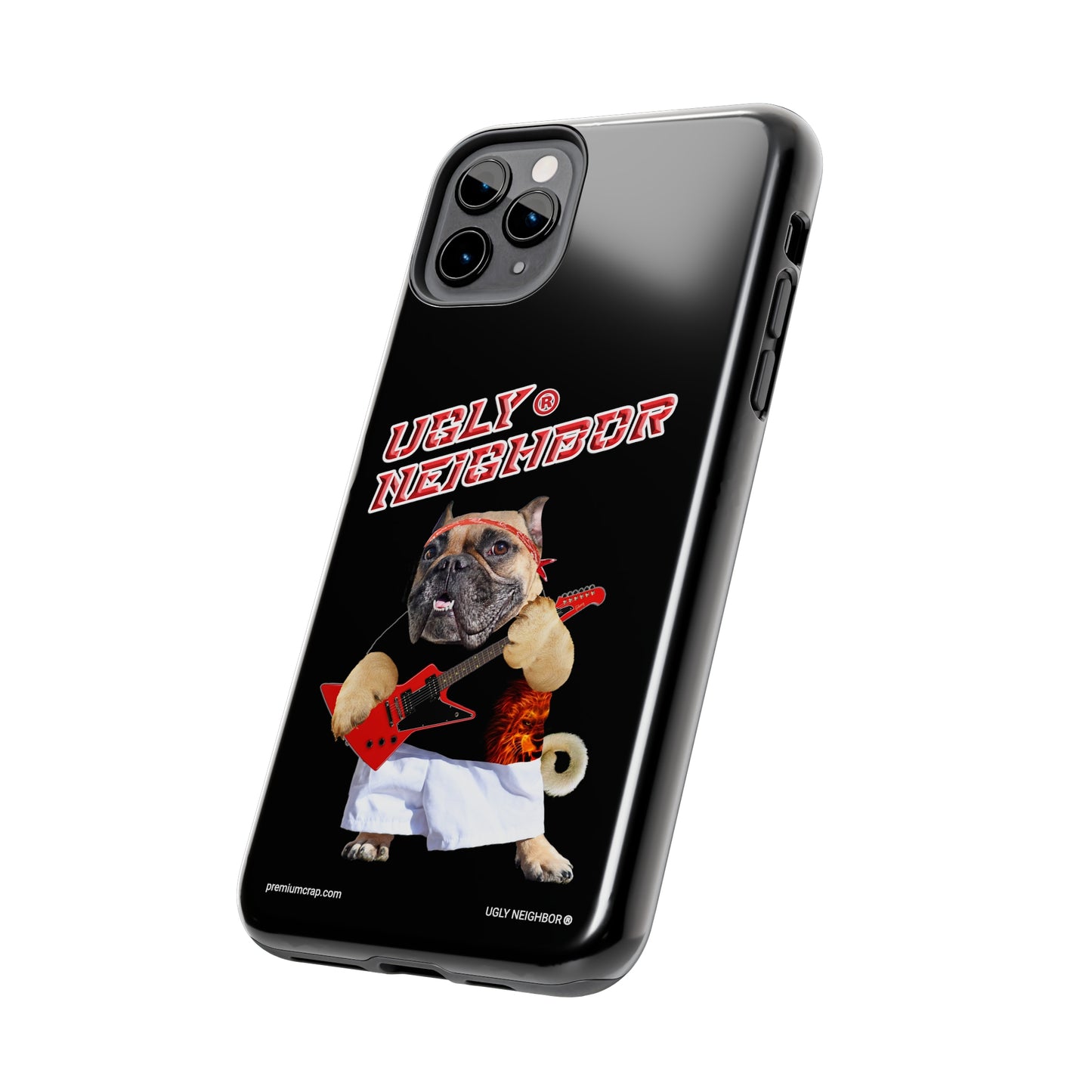 Ugly Neighbor Tough Phone Cases