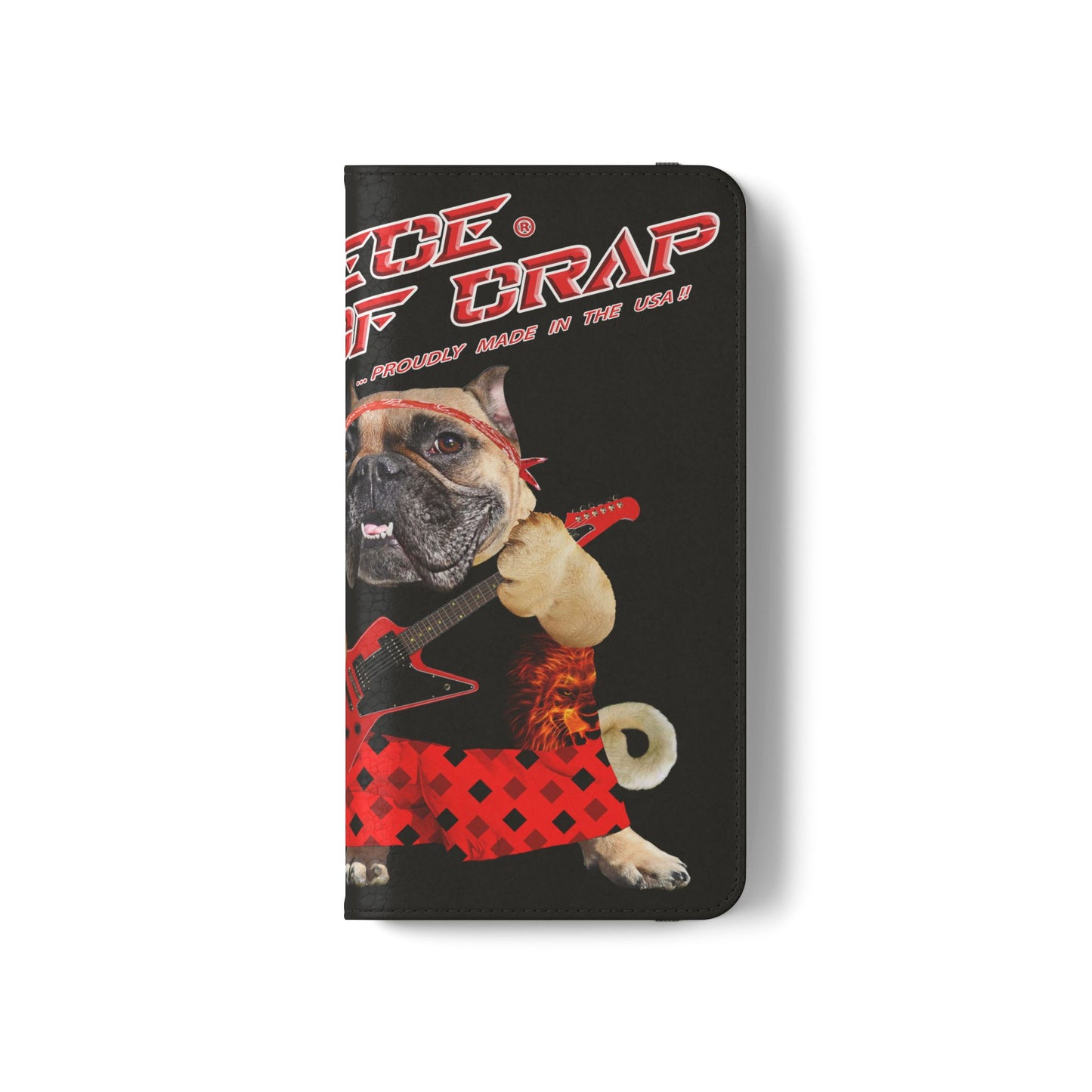 A Piece of Crap II Flip Cases