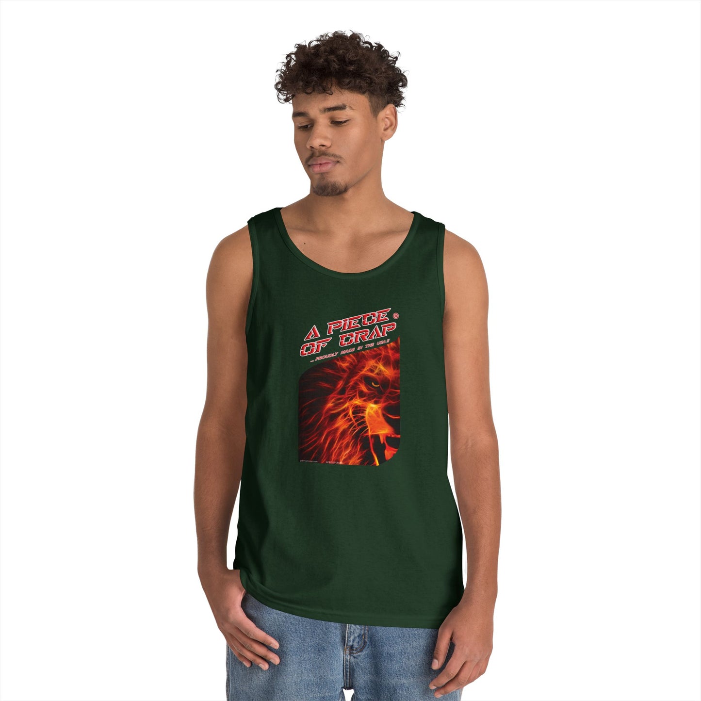 A Piece of Crap Cotton Tank Top