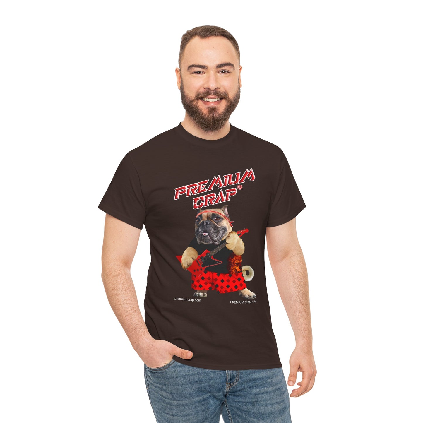Premium Crap III Men's Heavy Cotton Tee