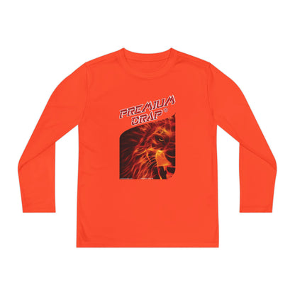 Premium Crap Youth Long Sleeve Competitor Tee