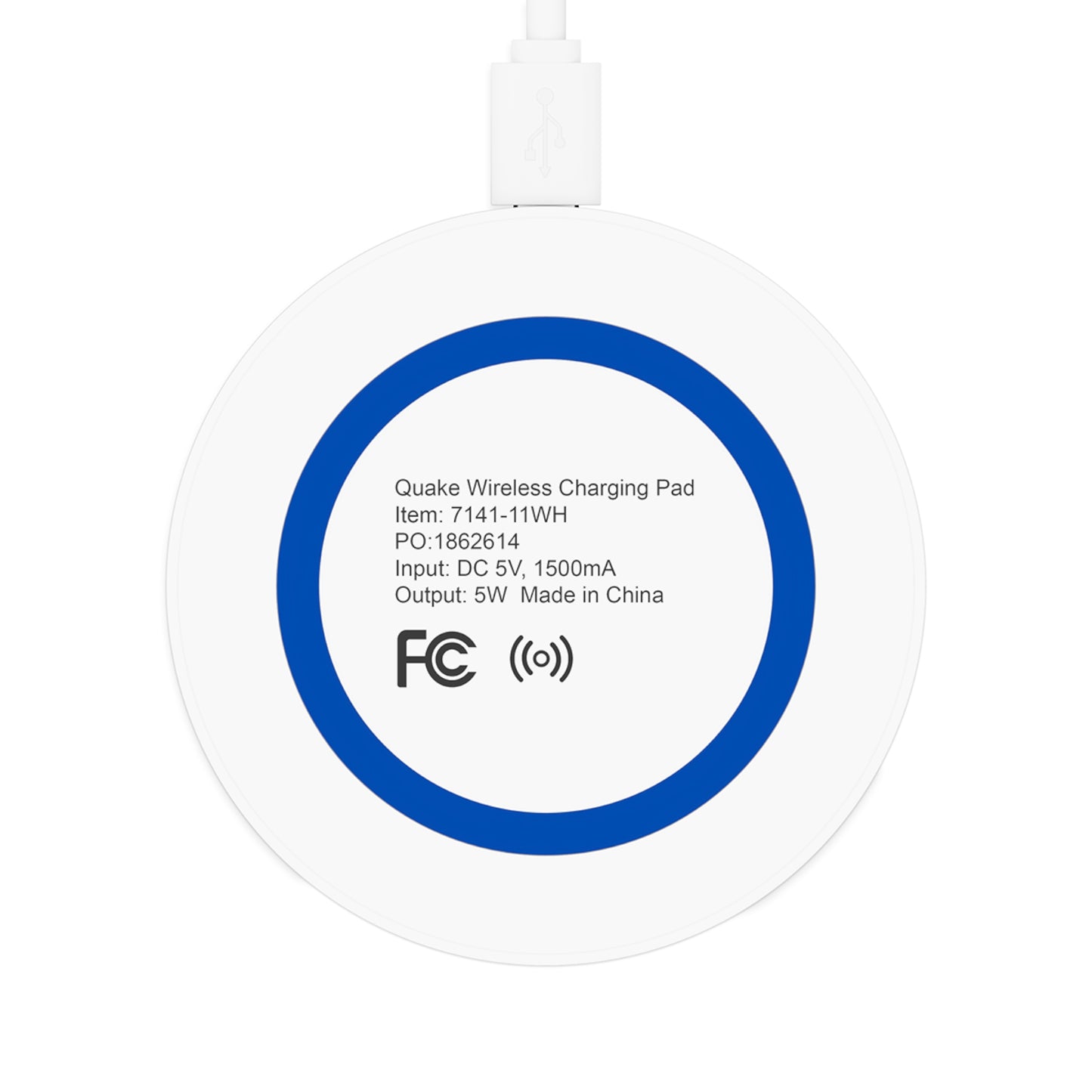 Crappy Birthday II Quake Wireless Charging Pad
