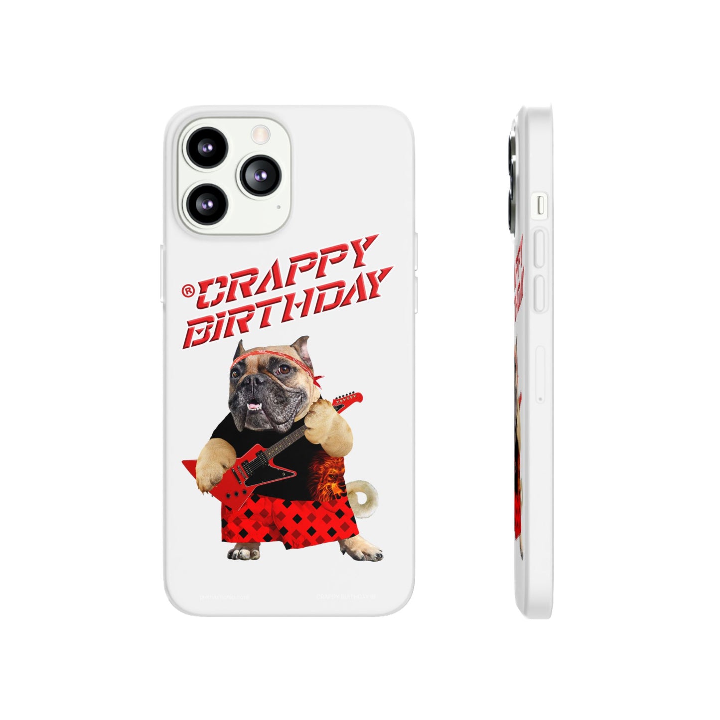 Crappy Birthday II Flexi Phone Cases