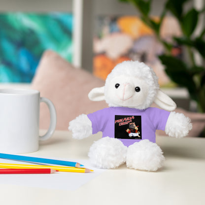 Premium Crap Stuffed Animals with Tee
