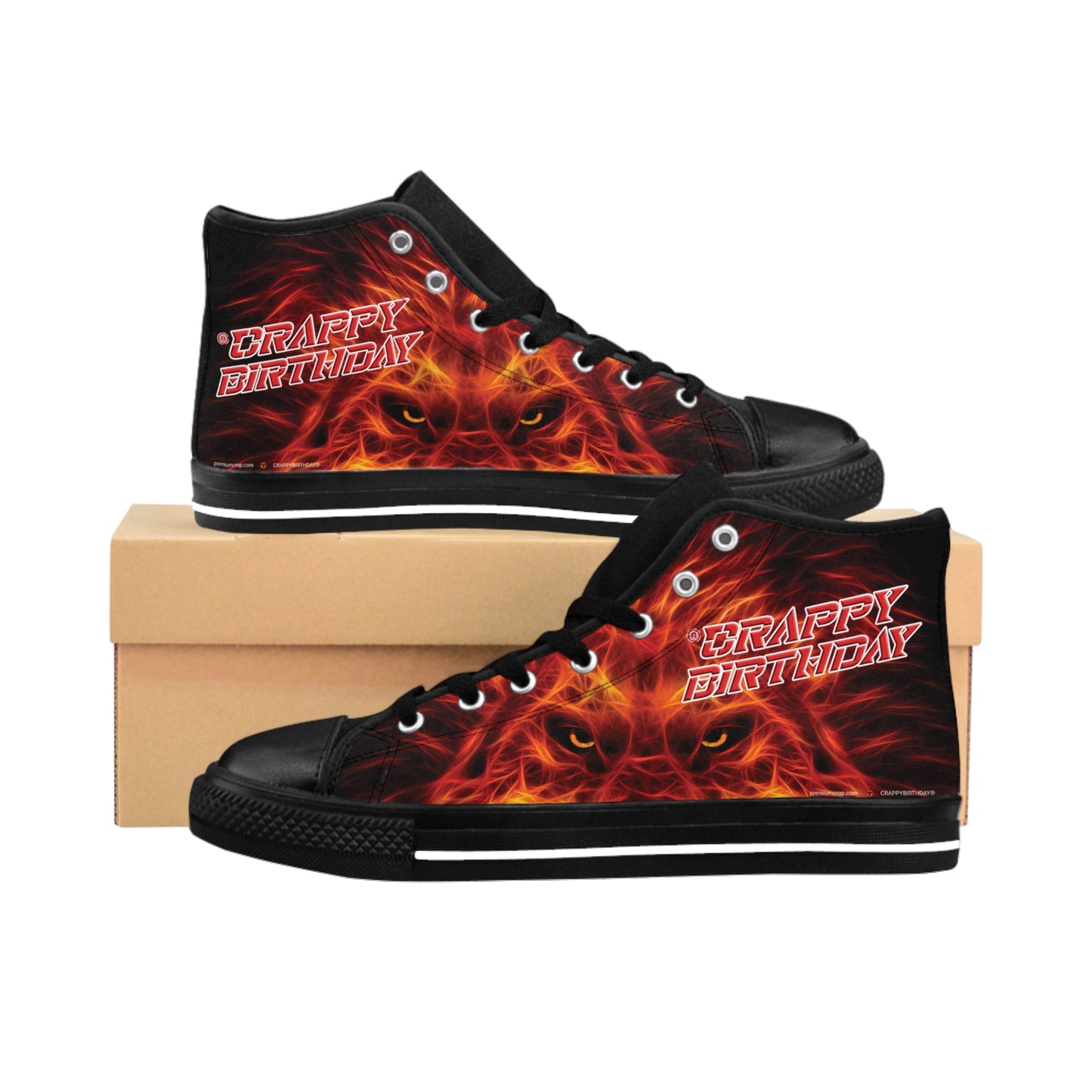 Crappy Birthday Men's Classic Sneakers