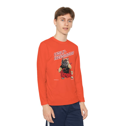 Ugly Neighbor II Youth Long Sleeve Competitor Tee