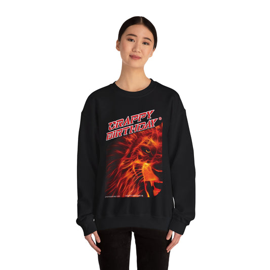 Crappy Birthday Women's Heavy Blend Crewneck Sweatshirt