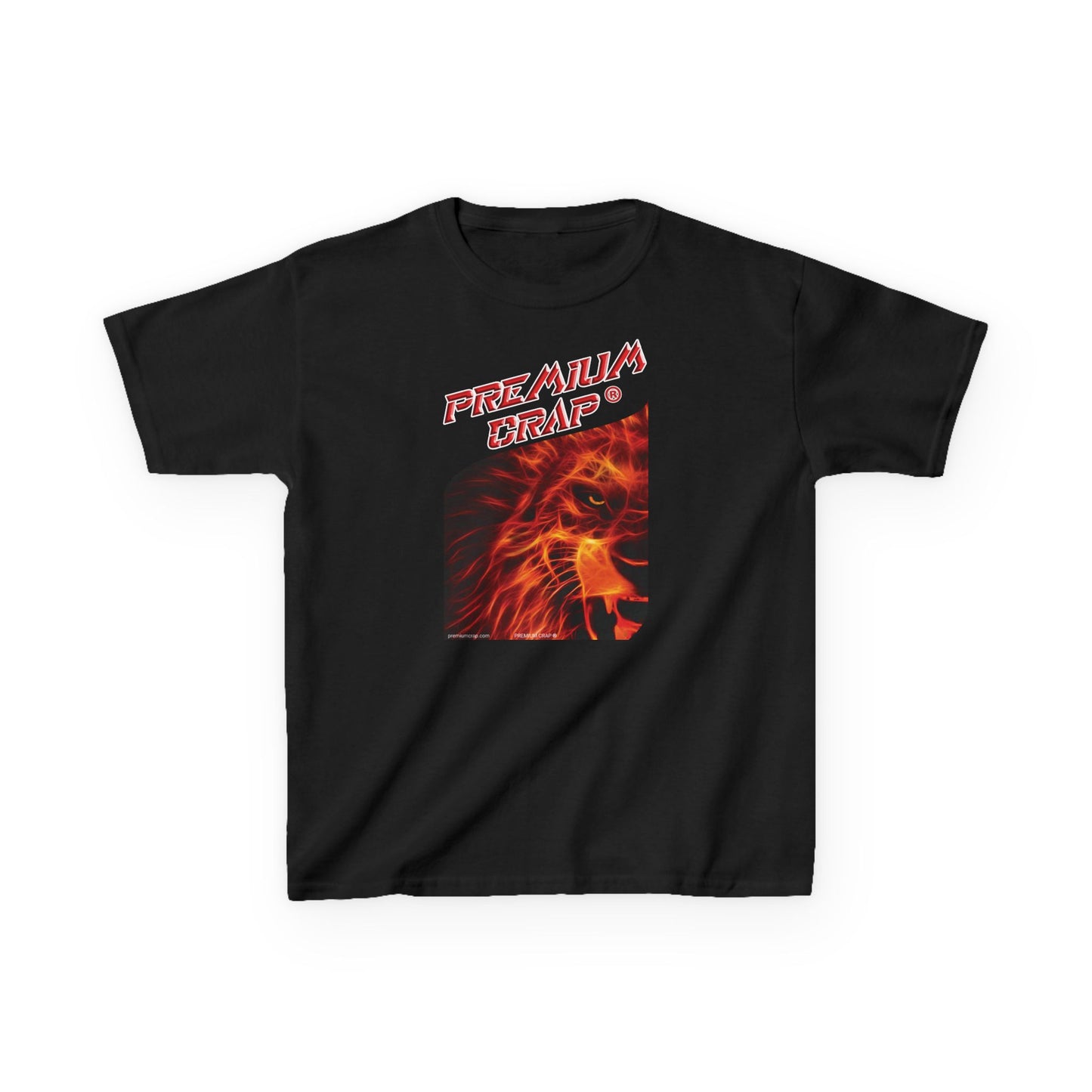 Premium Crap Kids Heavy Cotton Tee