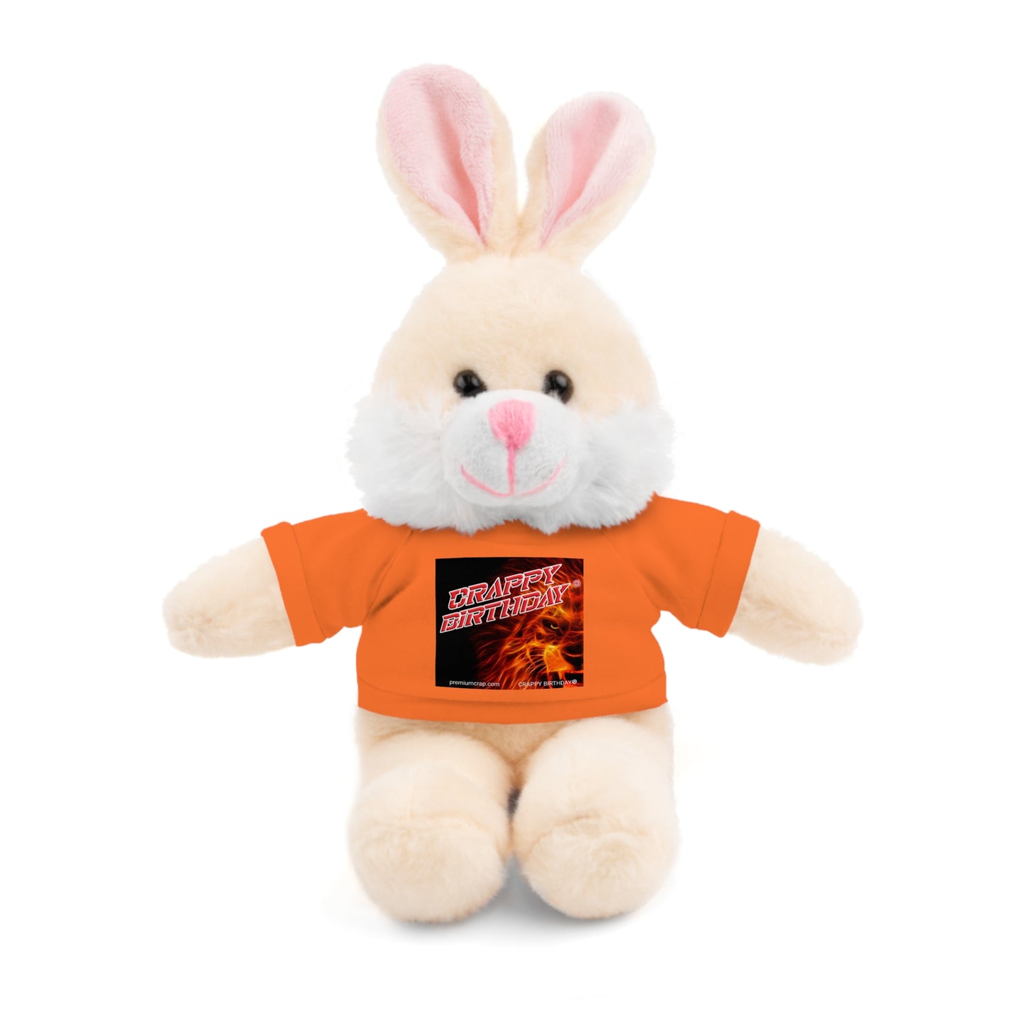Crappy Birthday Stuffed Animals with Tee
