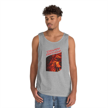 Crappy Birthday Cotton Tank Top