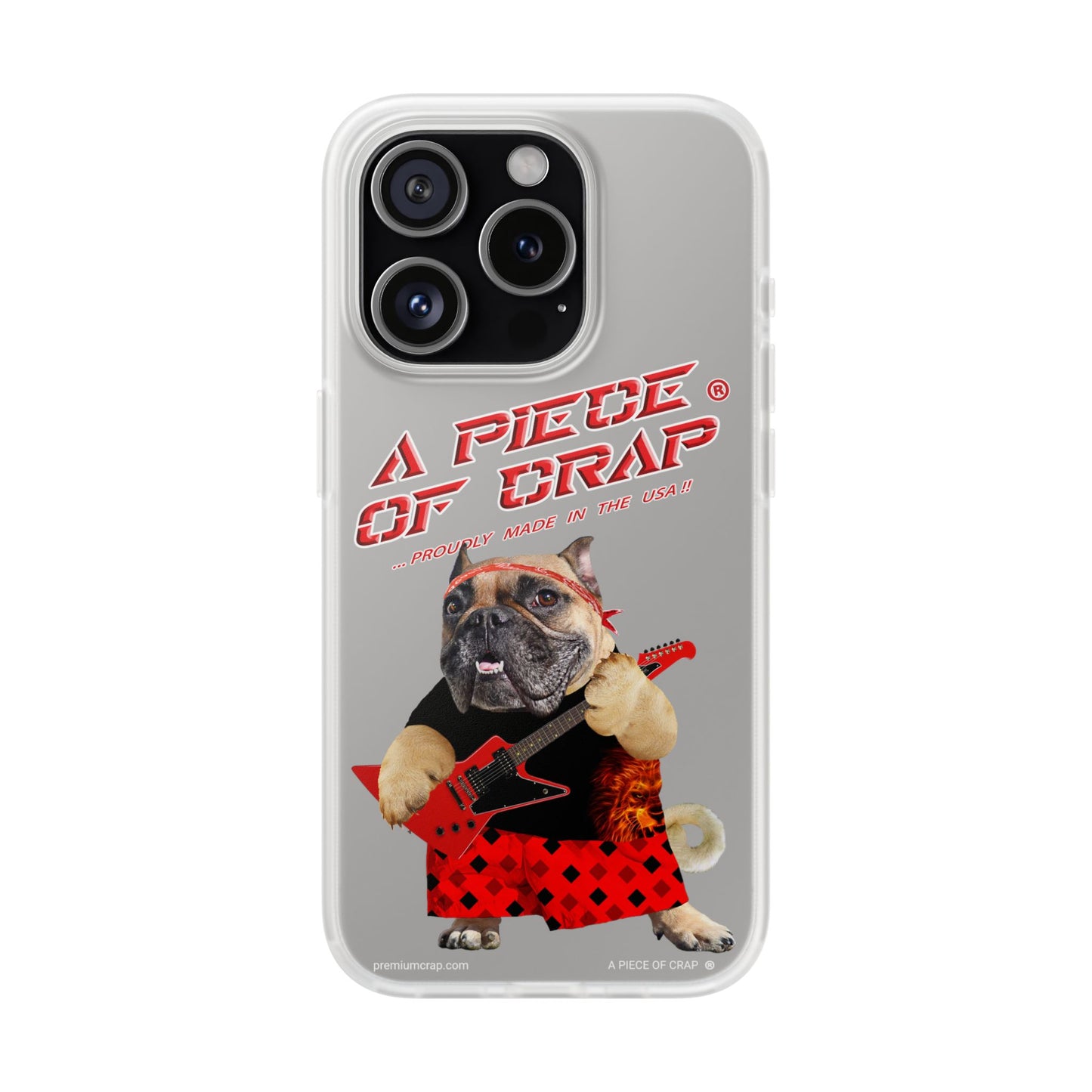 A Piece of Crap II Flexi Phone Cases